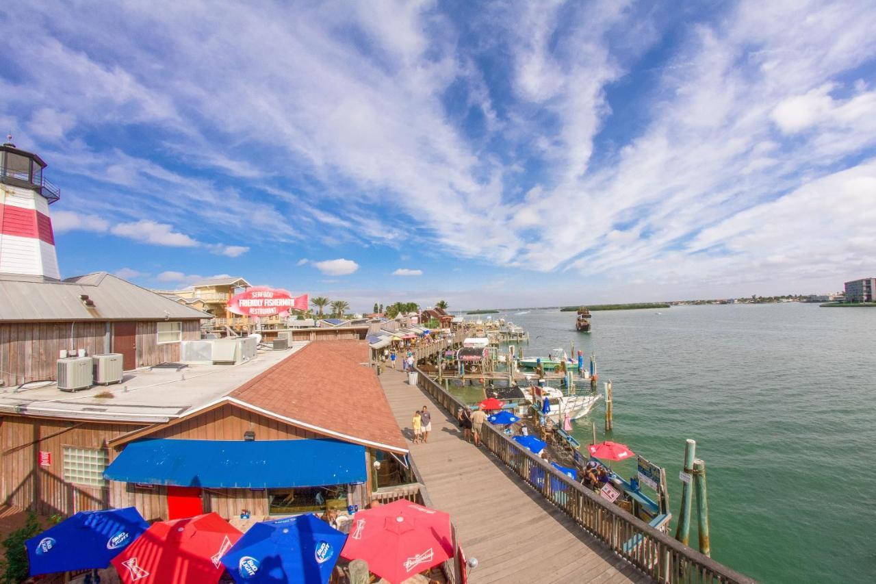 515 Madeira Norte Condo St. Pete Beach Kültér fotó
